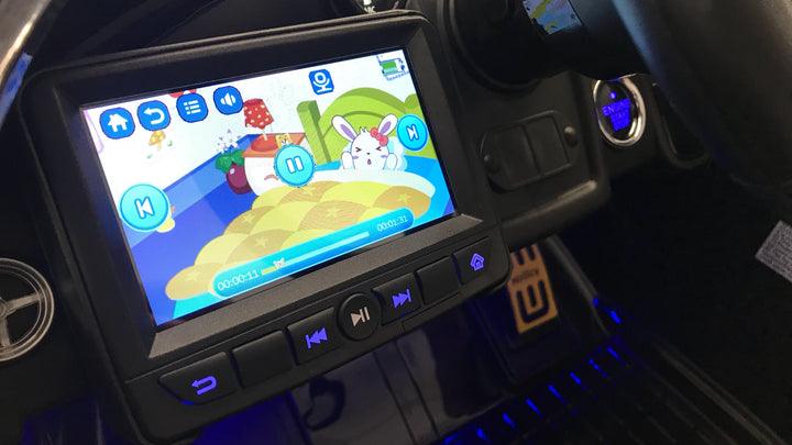 Carro Elétrico Infantil Esportivo Pagani