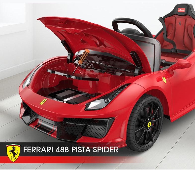 Carrinho Elétrico Infantil Ferrari 12V