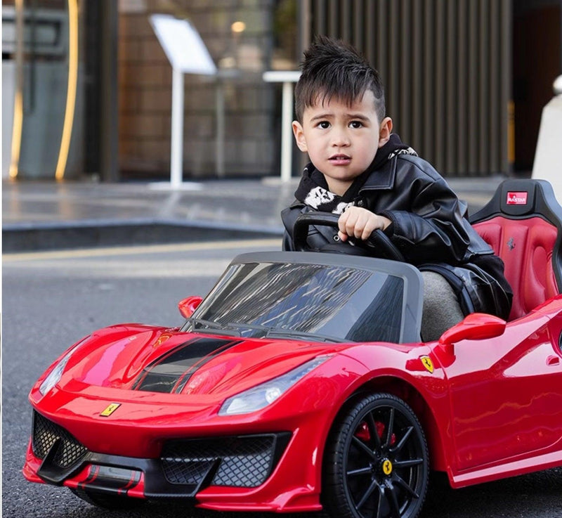 Carrinho Elétrico Infantil Ferrari 12V