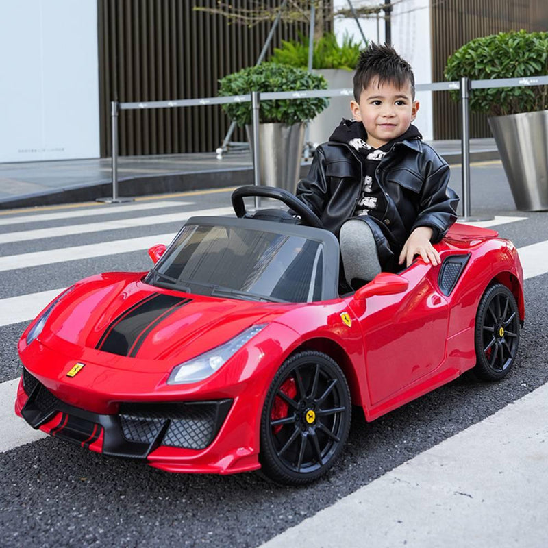 Carrinho Elétrico Infantil Ferrari 12V