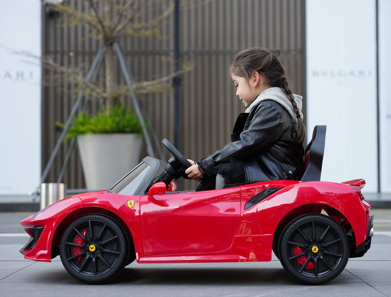 Carrinho Elétrico Infantil Ferrari 12V
