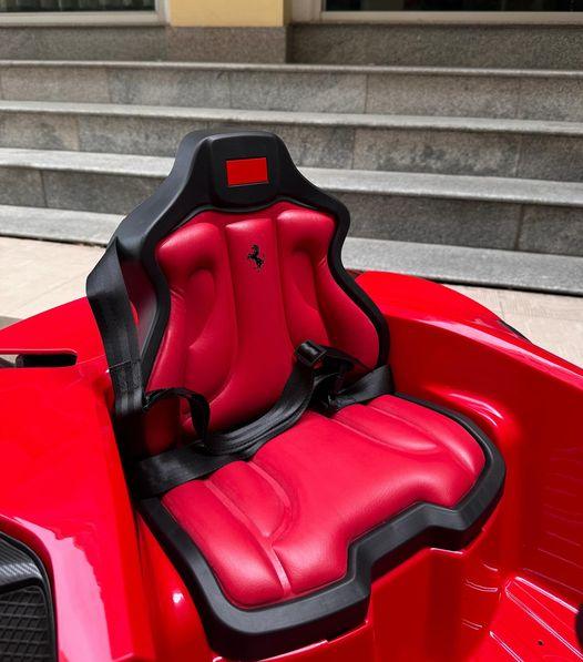 Carrinho Elétrico Infantil Ferrari 12V