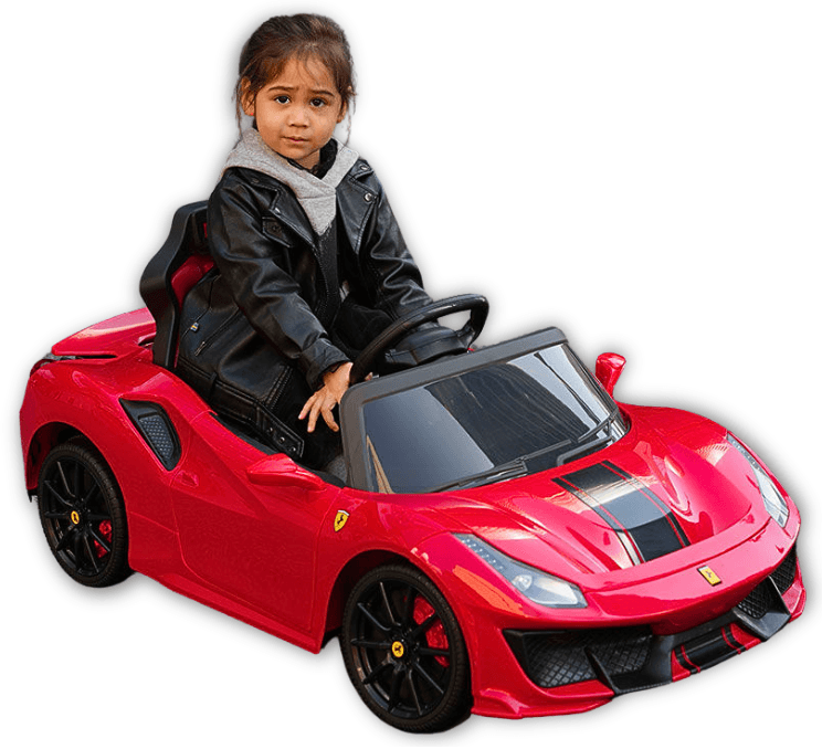 Carrinho Elétrico Infantil Ferrari 12V