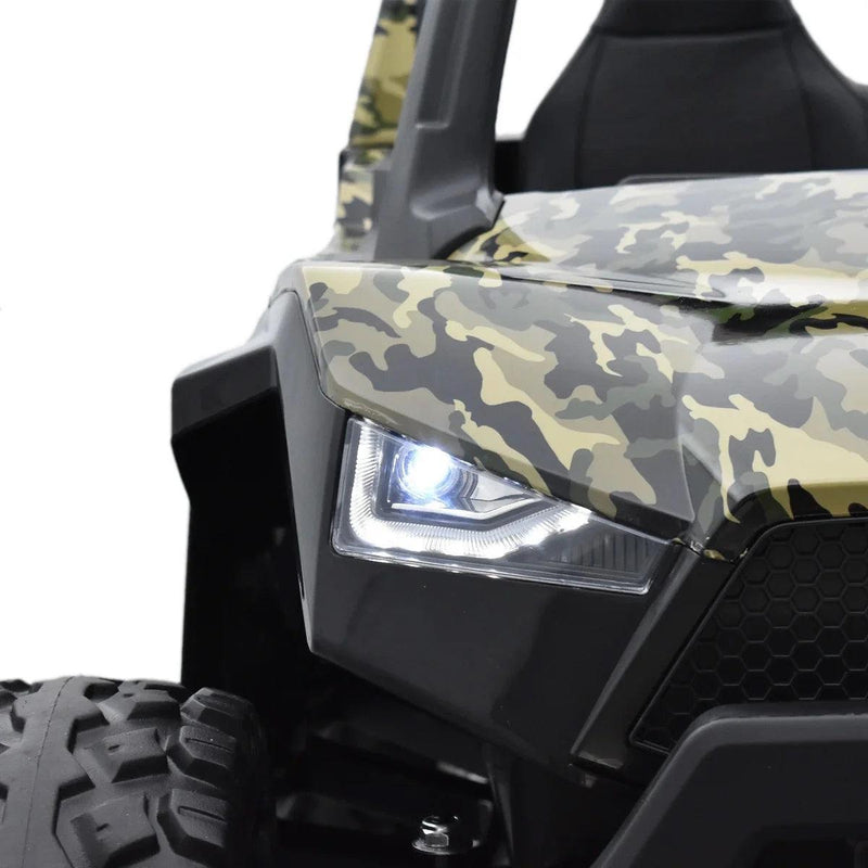 Jeep Elétrico Grande 2 Lugares Clash 24V