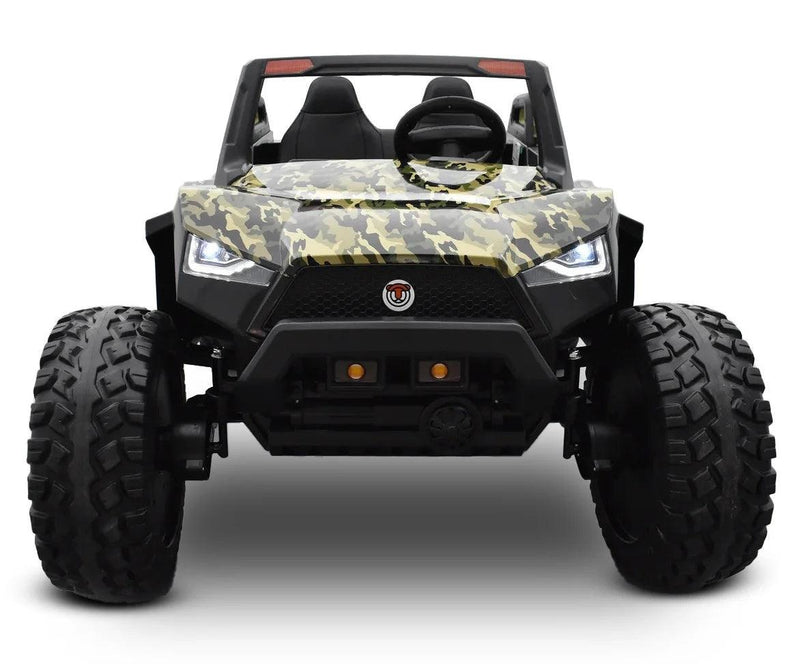 Jeep Elétrico Grande 2 Lugares Clash 24V