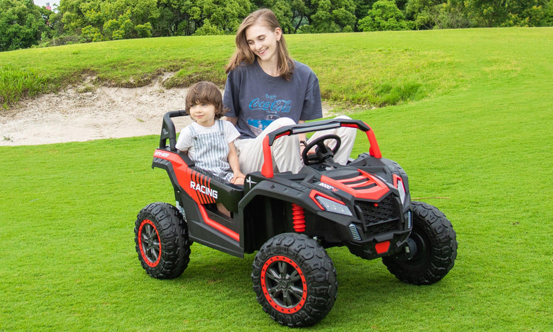 Jeep Elétrico Infantil Racing Com Controle Remoto