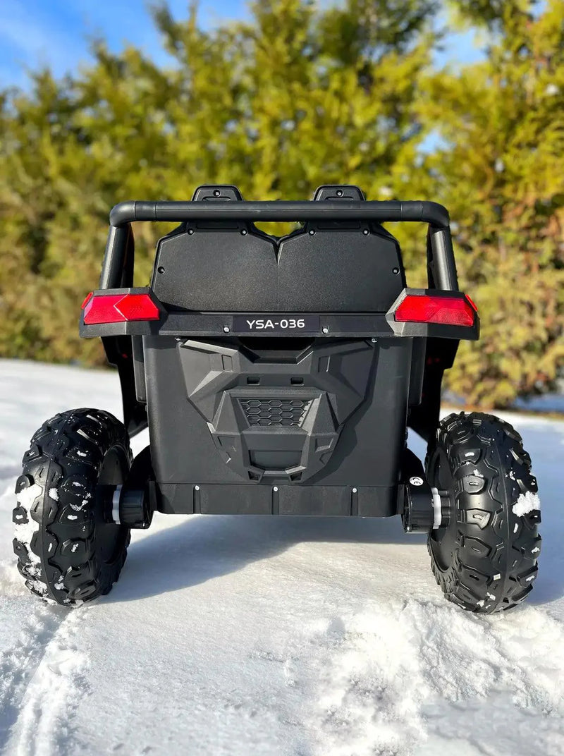 Jeep Elétrico Infantil Racing Com Controle Remoto