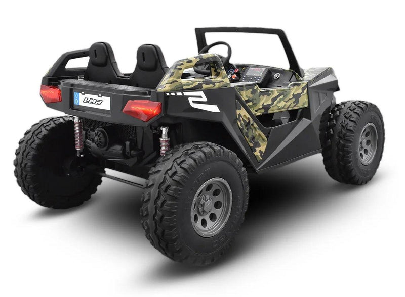 Jeep Elétrico Grande 2 Lugares Clash 24V