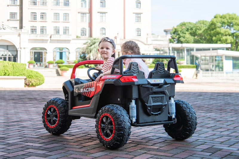 Jeep Elétrico Infantil Racing Com Controle Remoto