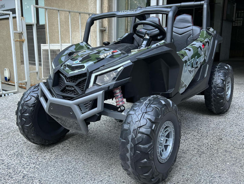 Jeep Elétrico Infantil 24V Grande 2 Lugares UTV