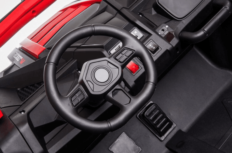 Jeep Elétrico Infantil Racing Com Controle Remoto