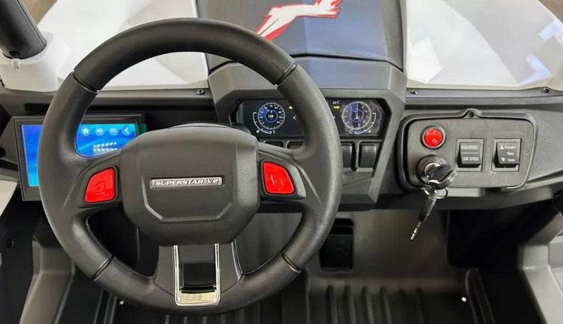 Jeep Elétrico Infantil 2 Lugares MX 2000