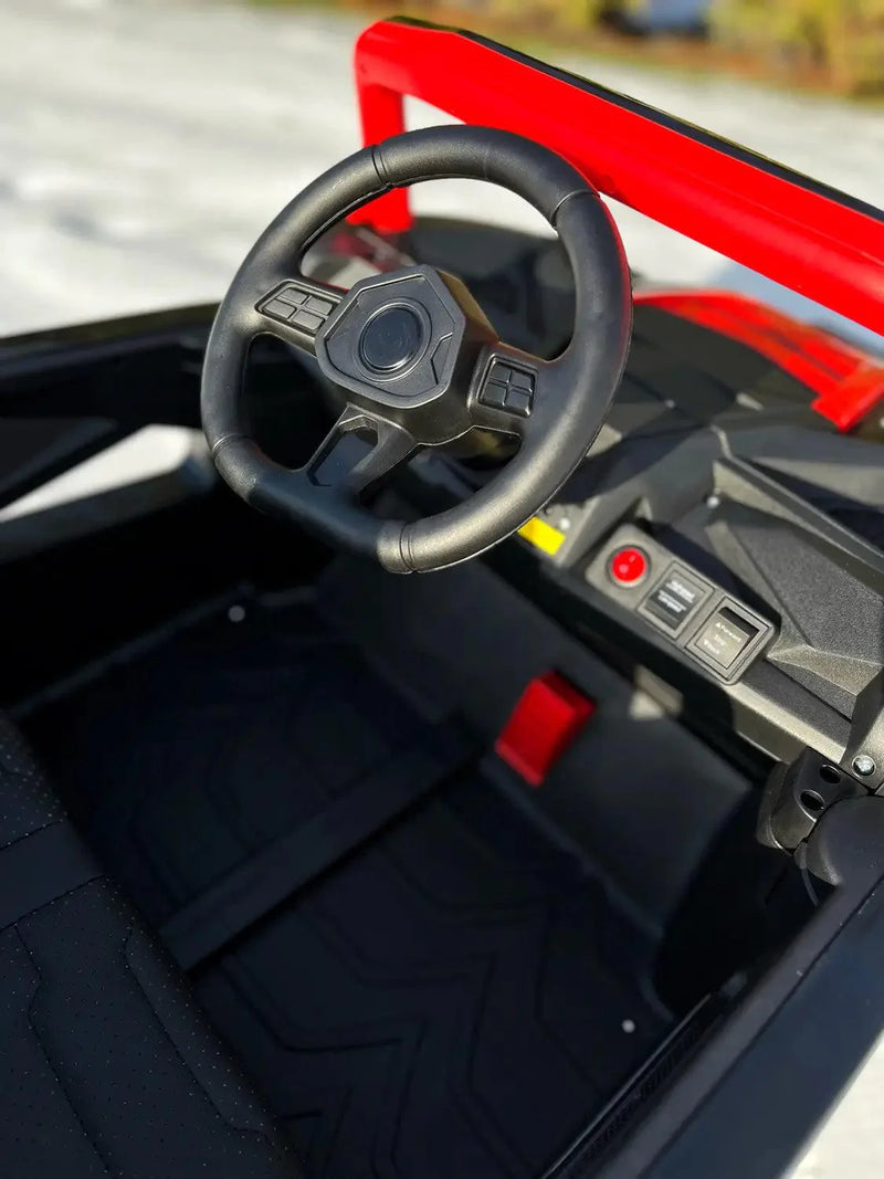 Jeep Elétrico Infantil Racing Com Controle Remoto