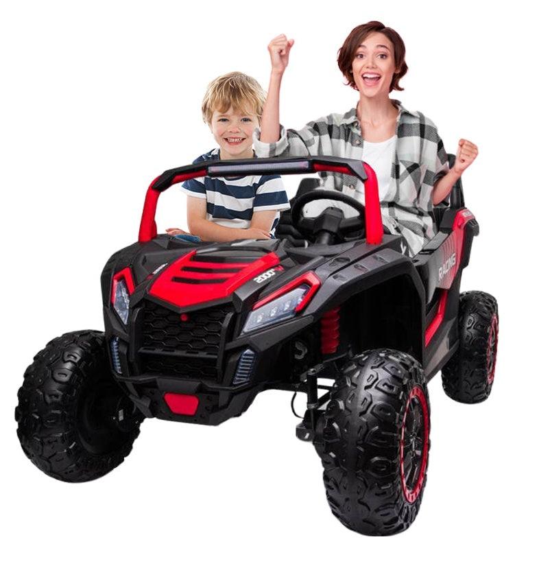 Jeep Elétrico Infantil Racing Com Controle Remoto