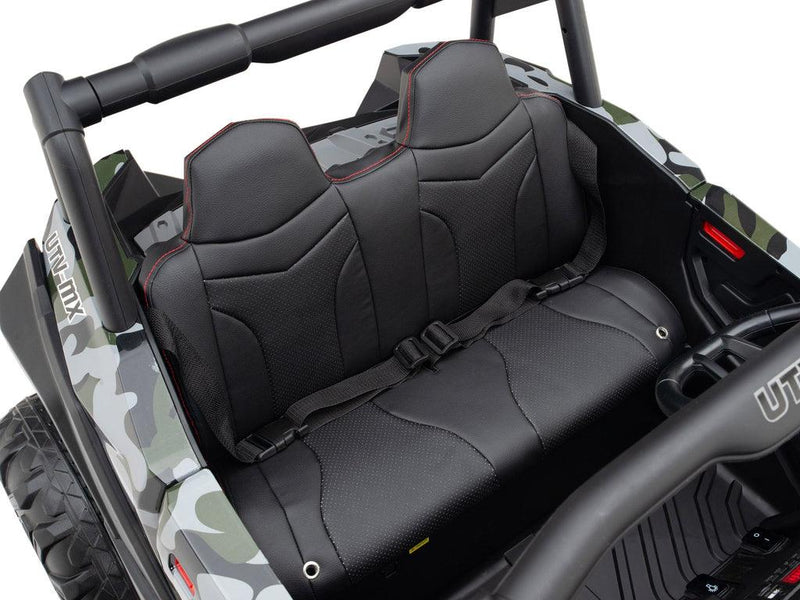 Jeep Elétrico Infantil 24V Grande 2 Lugares UTV
