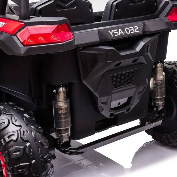 Jeep Elétrico Infantil Racing Com Controle Remoto