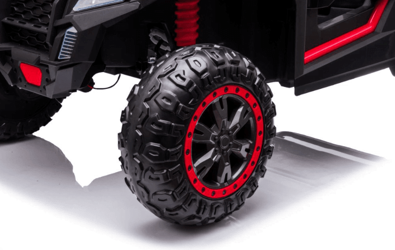 Jeep Elétrico Infantil Racing Com Controle Remoto