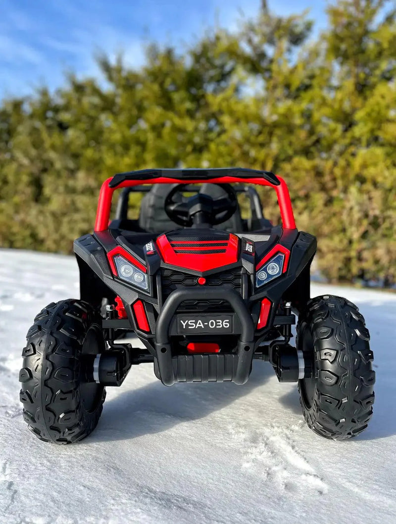 Jeep Elétrico Infantil Racing Com Controle Remoto