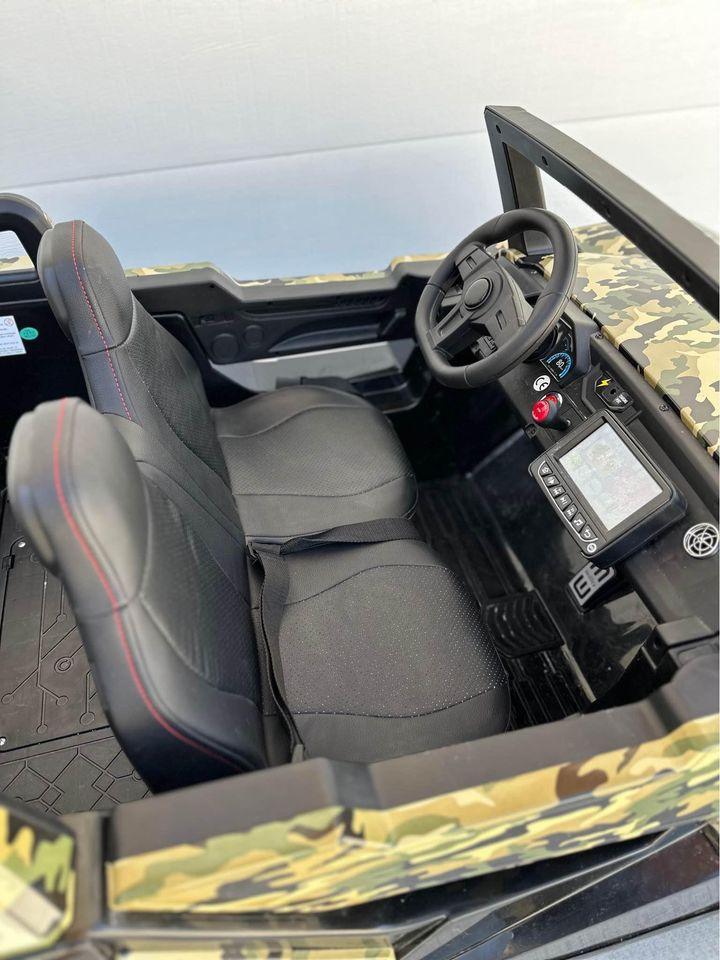 Jeep Elétrico Grande 2 Lugares Clash 24V
