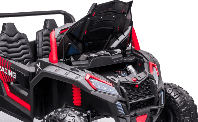 Jeep Elétrico Infantil Racing Com Controle Remoto