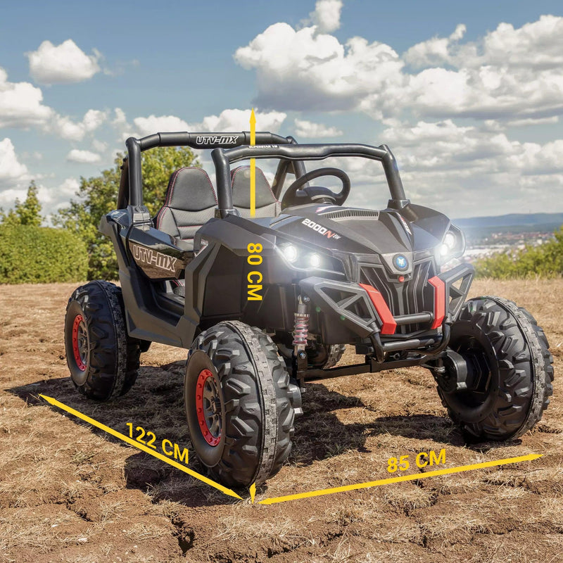 Jeep Elétrico Infantil 2 Lugares MX 2000