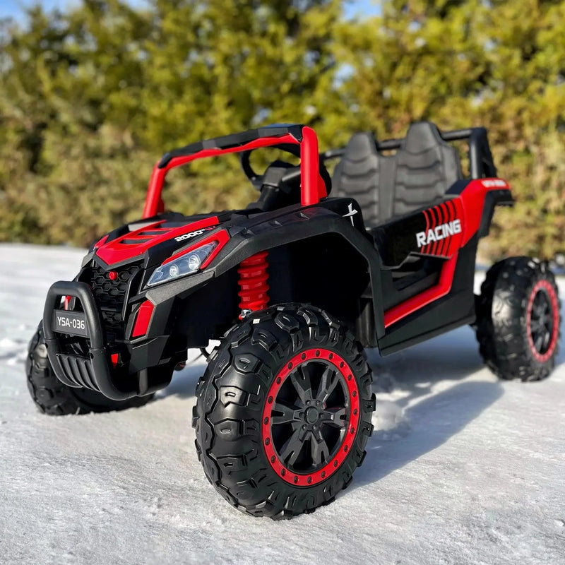Jeep Elétrico Infantil Racing Com Controle Remoto