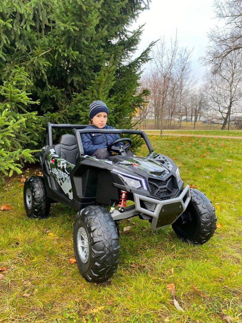 Jeep Elétrico Infantil 24V Grande 2 Lugares UTV