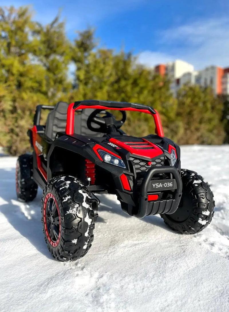 Jeep Elétrico Infantil Racing Com Controle Remoto