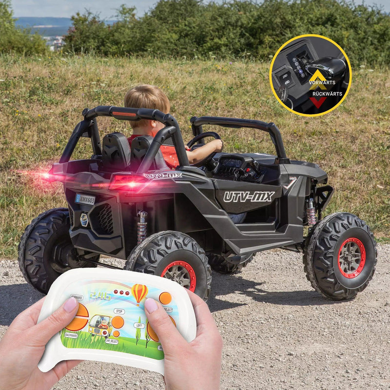 Jeep Elétrico Infantil 2 Lugares MX 2000