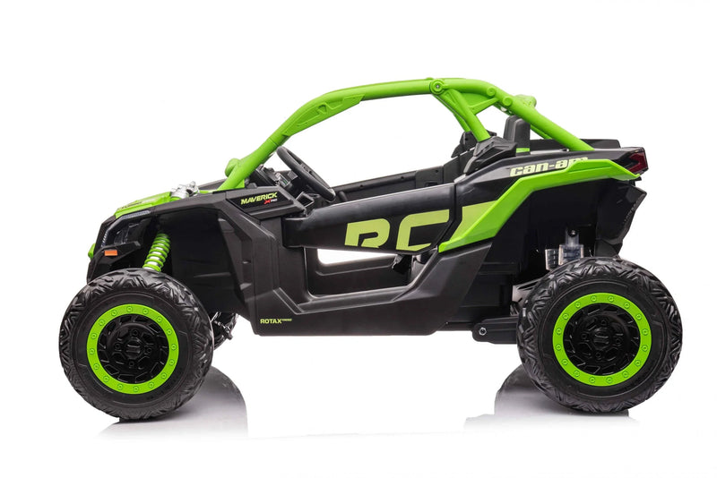 Jeep Elétrico Infantil Maverick 24v verde