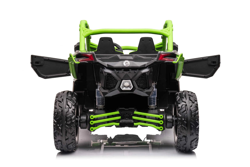 Jeep Elétrico Infantil Maverick 24v verde