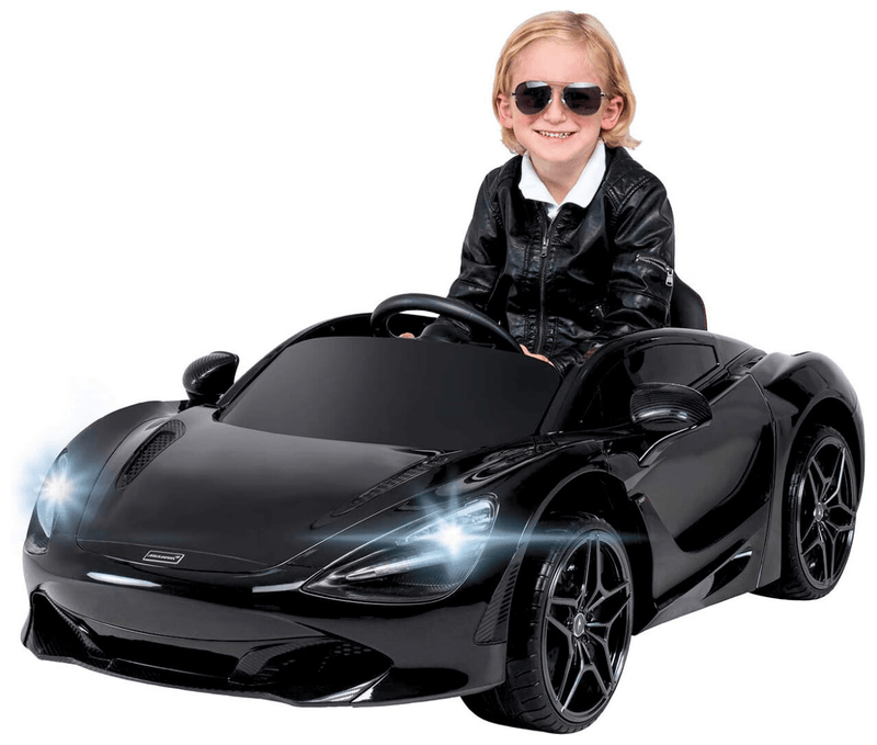 Carrinho Infantil Esportivo McLaren 720S Preta