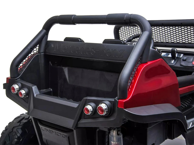 Buggy Unimog Elétrico Para Crianças 4x4