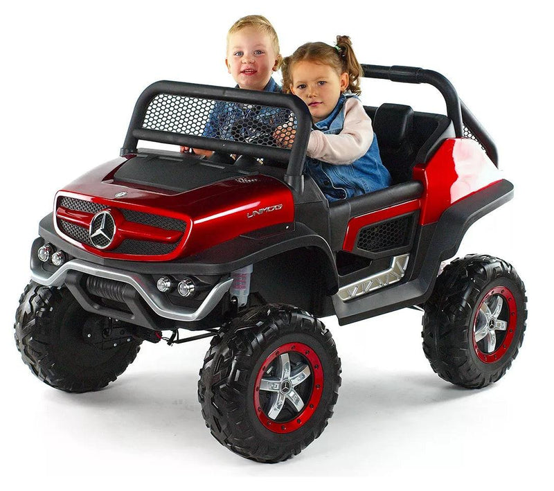 Buggy Unimog Elétrico Para Crianças 4x4