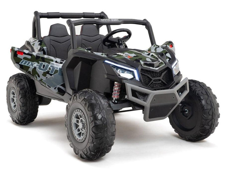 Jeep Elétrico Infantil 24V Grande 2 Lugares UTV