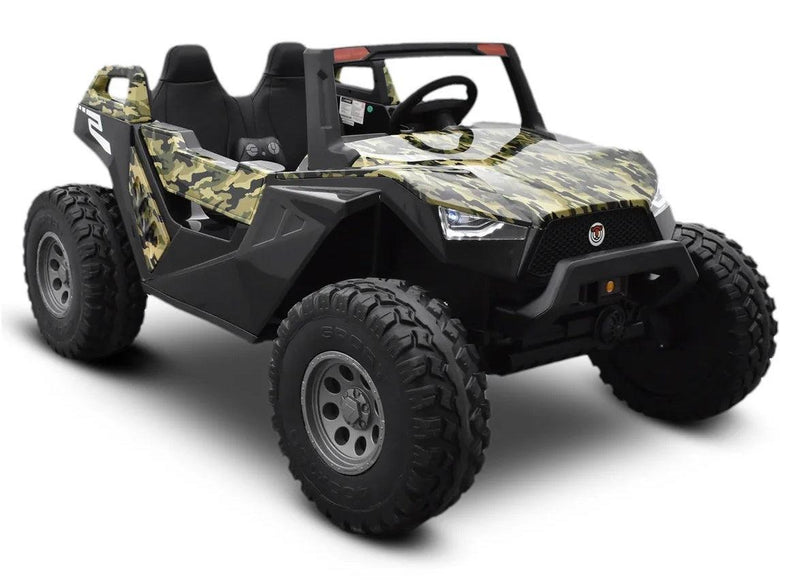 Jeep Elétrico Grande 2 Lugares Clash 24V