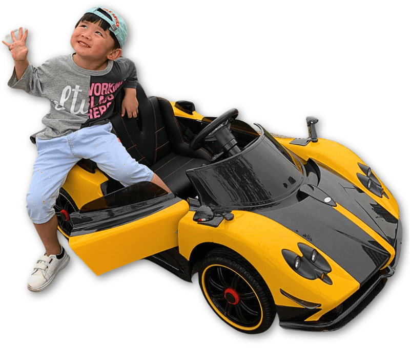 Carro Elétrico Infantil Esportivo Pagani