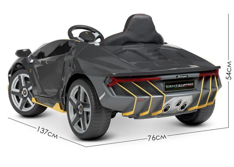 Carro Elétrico Infantil Esportivo Lamborghini