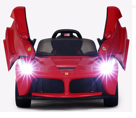 Carro Elétrico Infantil Ferrari 12V