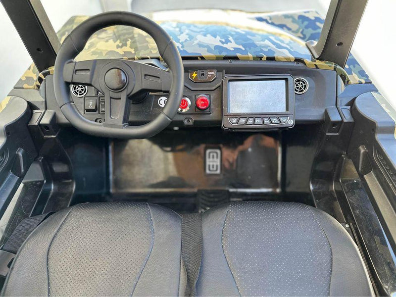 Jeep Elétrico Grande 2 Lugares Clash 24V