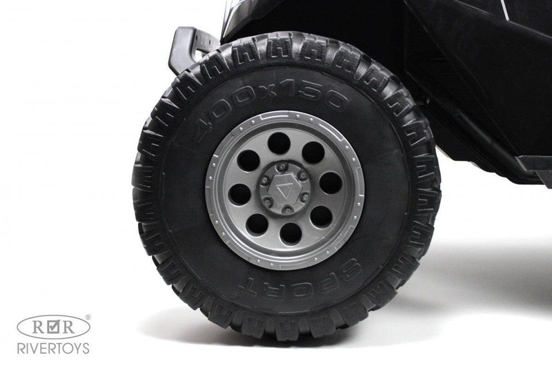 Jeep Elétrico Grande 2 Lugares Clash 24V