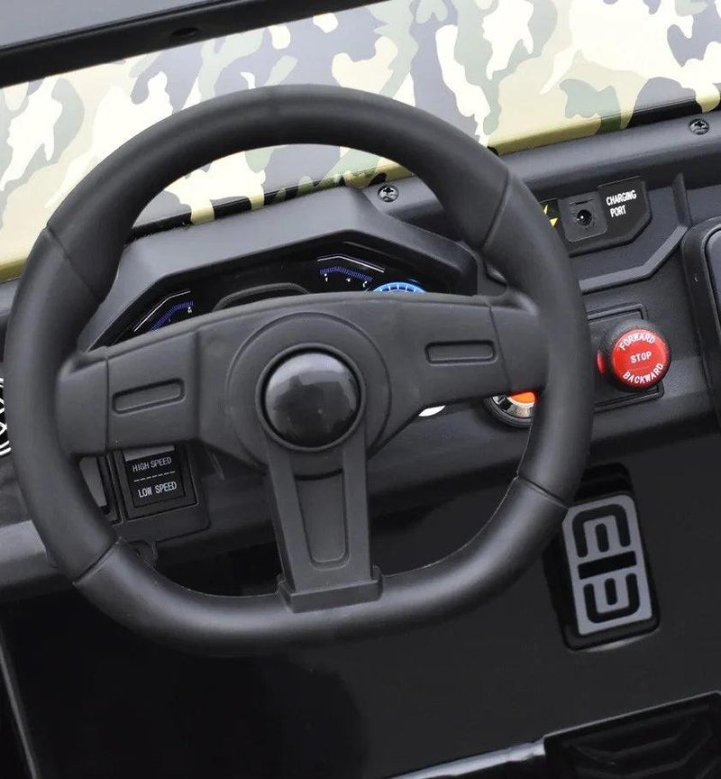 Jeep Elétrico Grande 2 Lugares Clash 24V