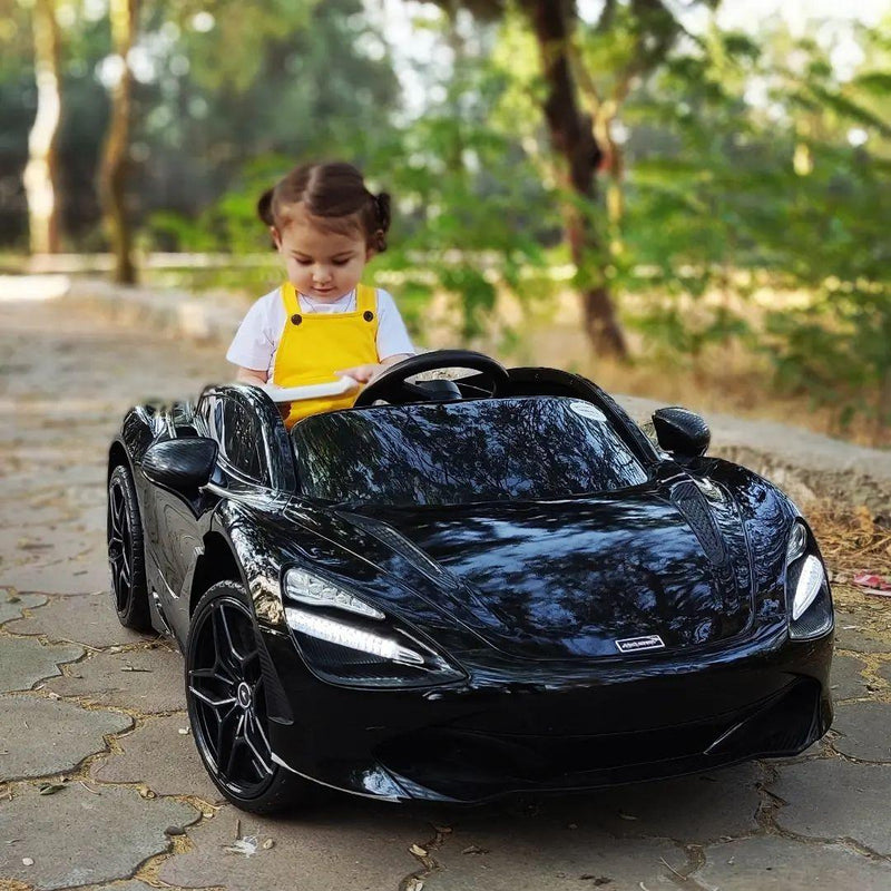 Carrinho Infantil Esportivo McLaren 720S Preta