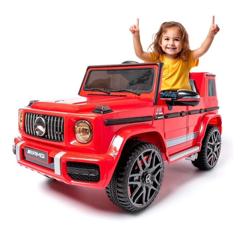 Carrinho Da Mercedes Amg 12V Com Controle
