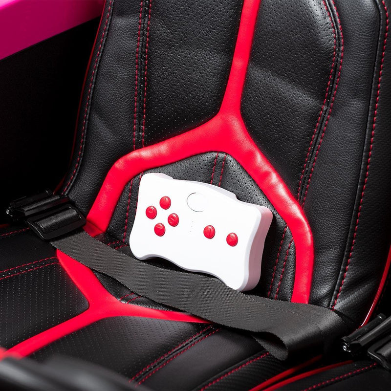Carro Elétrico Infantil Dois Lugares Rosa Lamborghini