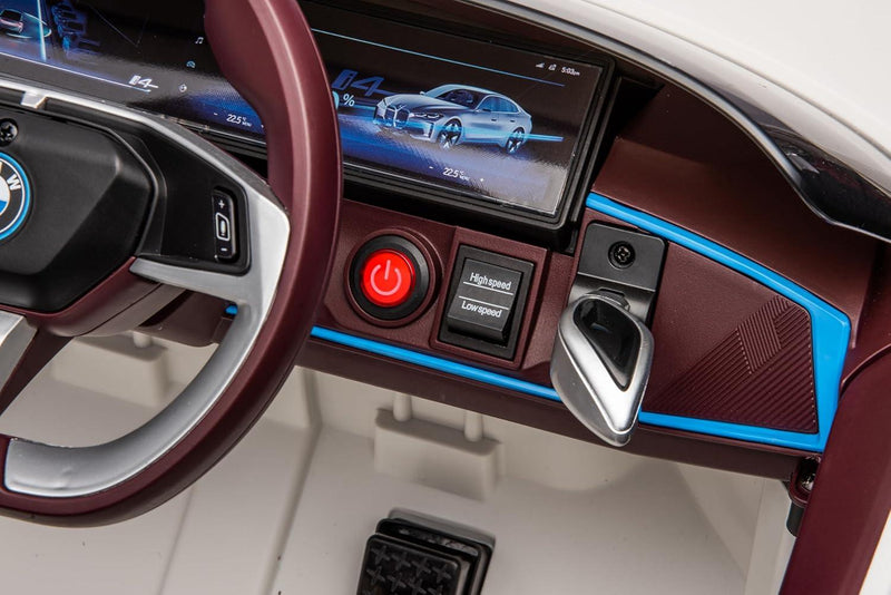 Carro Elétrico Infantil BMW i4 Gan Coupé