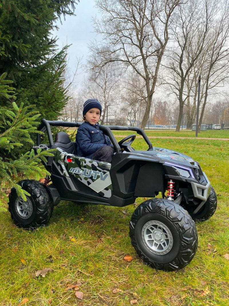 Jeep Elétrico Infantil 24V Grande 2 Lugares UTV