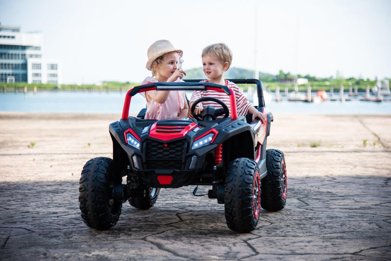 Jeep Elétrico Infantil Racing Com Controle Remoto