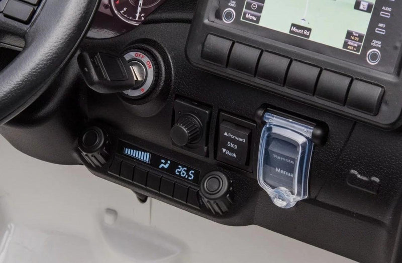 Caminhonete Elétrica Infantil Off-Road Hilux