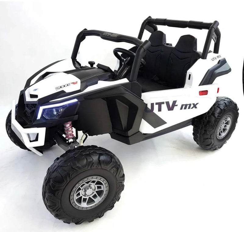 Jeep Elétrico Infantil 2 Lugares UTV 24V
